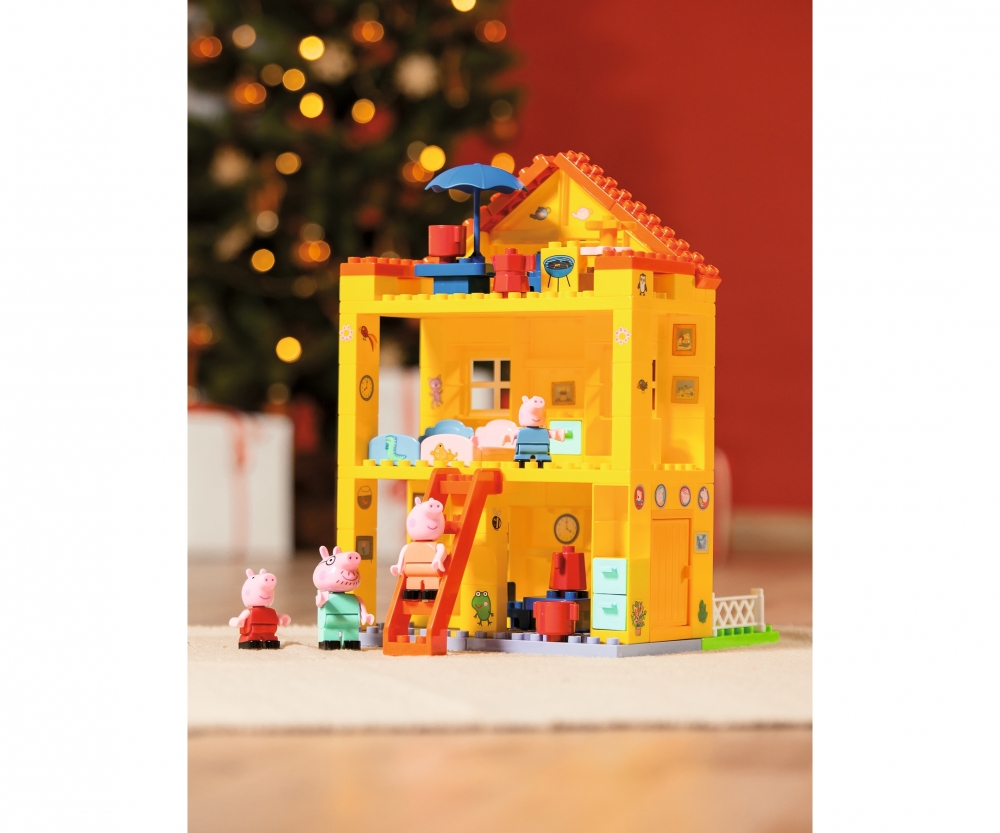 Casa peppa top pig simba