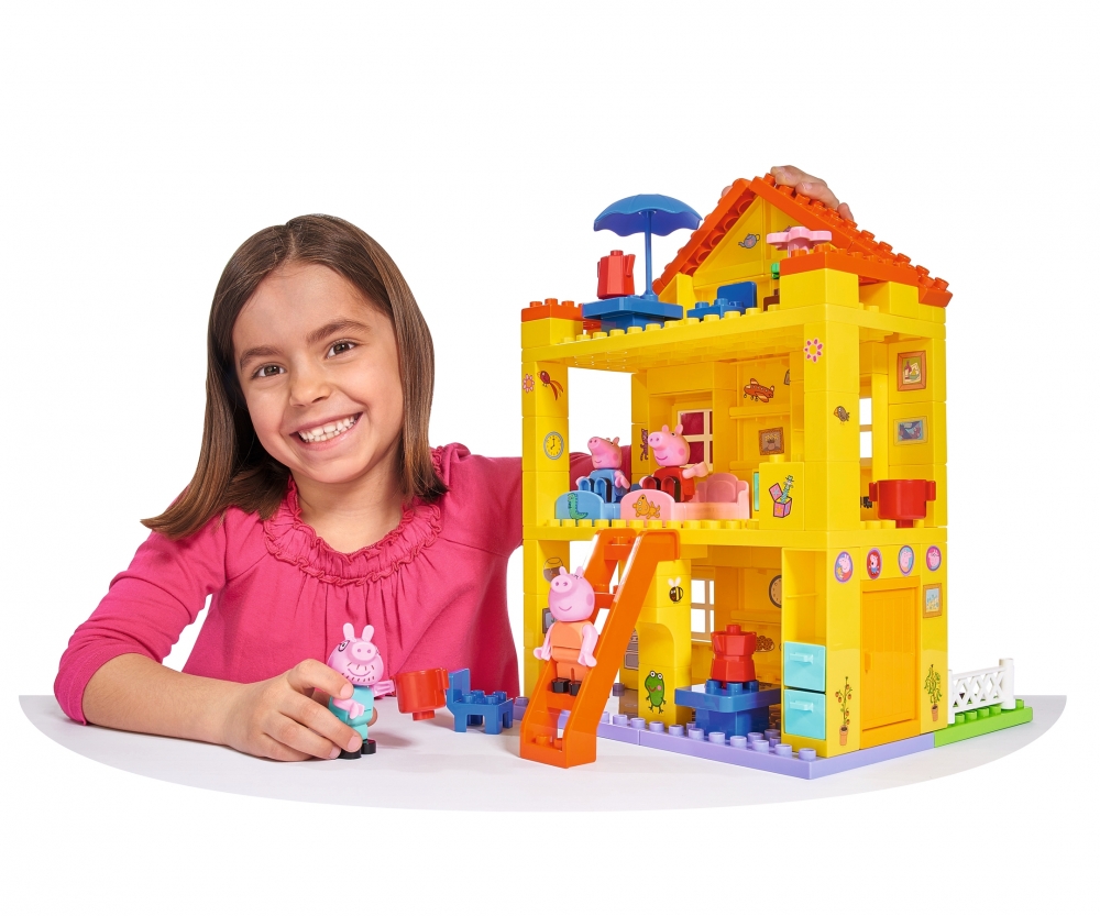 PEPPA PIG BLOXX CASA BLOQUES Peppa Pig Marcas es.simbatoys