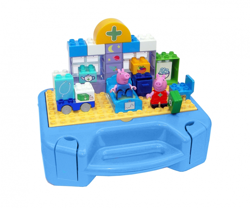 PEPPA PIG BLOXX MALETIN MEDICO Peppa Pig Marcas es.simbatoys