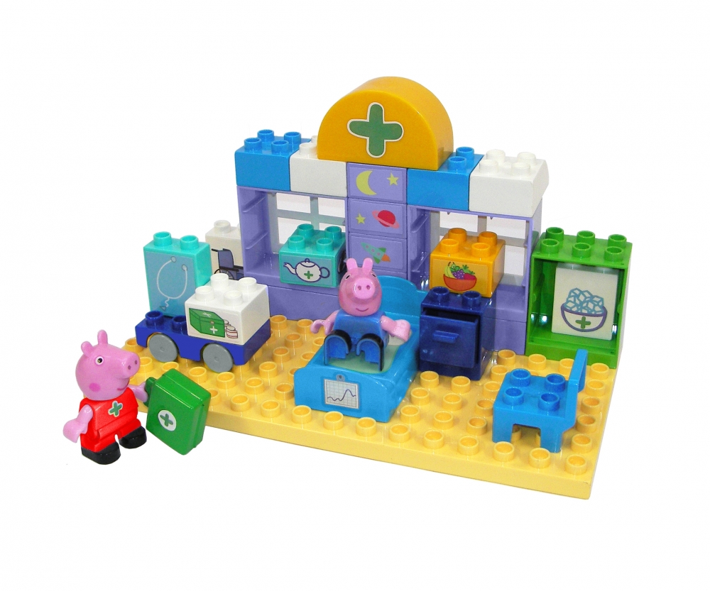 Peppa pig top maletin medico