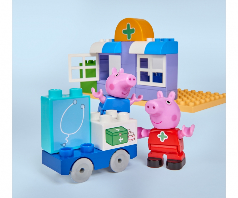 PEPPA PIG BLOXX MALETIN MEDICO Peppa Pig Marcas es.simbatoys