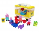 simba PEPPA PIG BLOXX CARAVANA