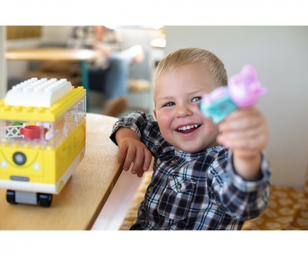 simba PEPPA PIG BLOXX CARAVANA