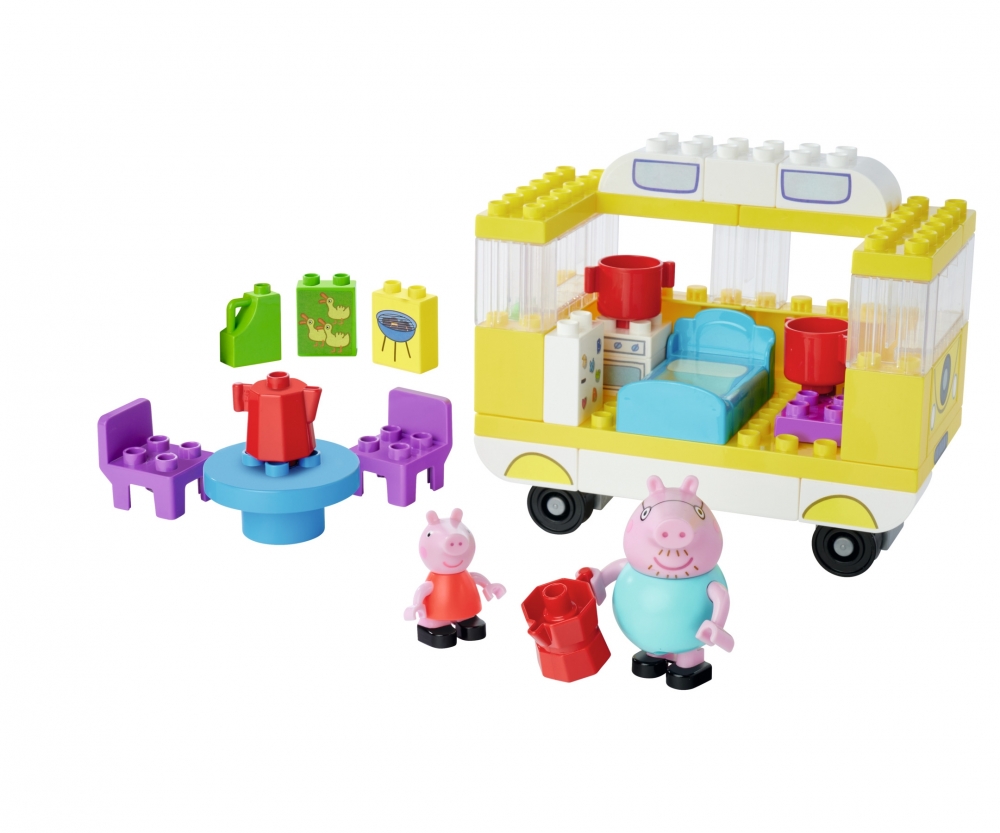 Caravana top peppa pig