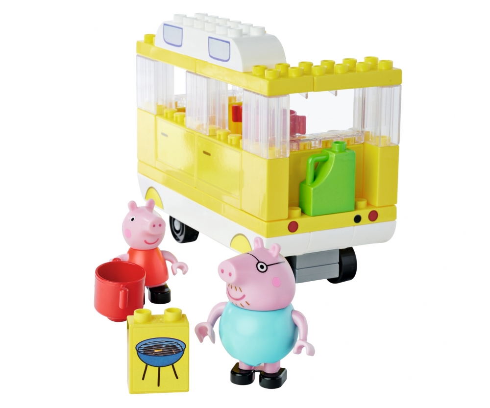 Peppa pig top caravana