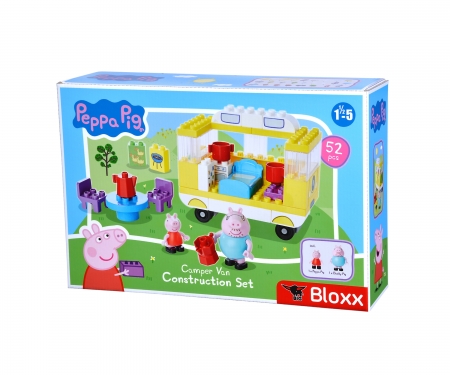 simba PEPPA PIG BLOXX CARAVANA