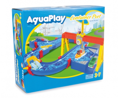 Aquaplay mega bridge, mon premier circuit de bateaux - jouéclub Aquaplay mega bridge, mon premier circuit de bateaux - jouéclub
