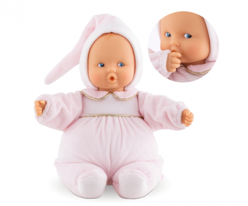 Corolle Mon Doudou Sweetheart 9000100470 - Bambola Morbida Con Cappuccio Etichetta Per Nome Profumo Di Vaniglia 30 Cm Adatta Per Bambini Dai 9 Mesi In Su Corolle Mon Doudou Sweetheart 9000100470 - Bambola Morbida Con Cappuccio Etichetta Per Nome Profumo Di Vaniglia 30 Cm Adatta Per Bambini Dai 9 Mesi In Su