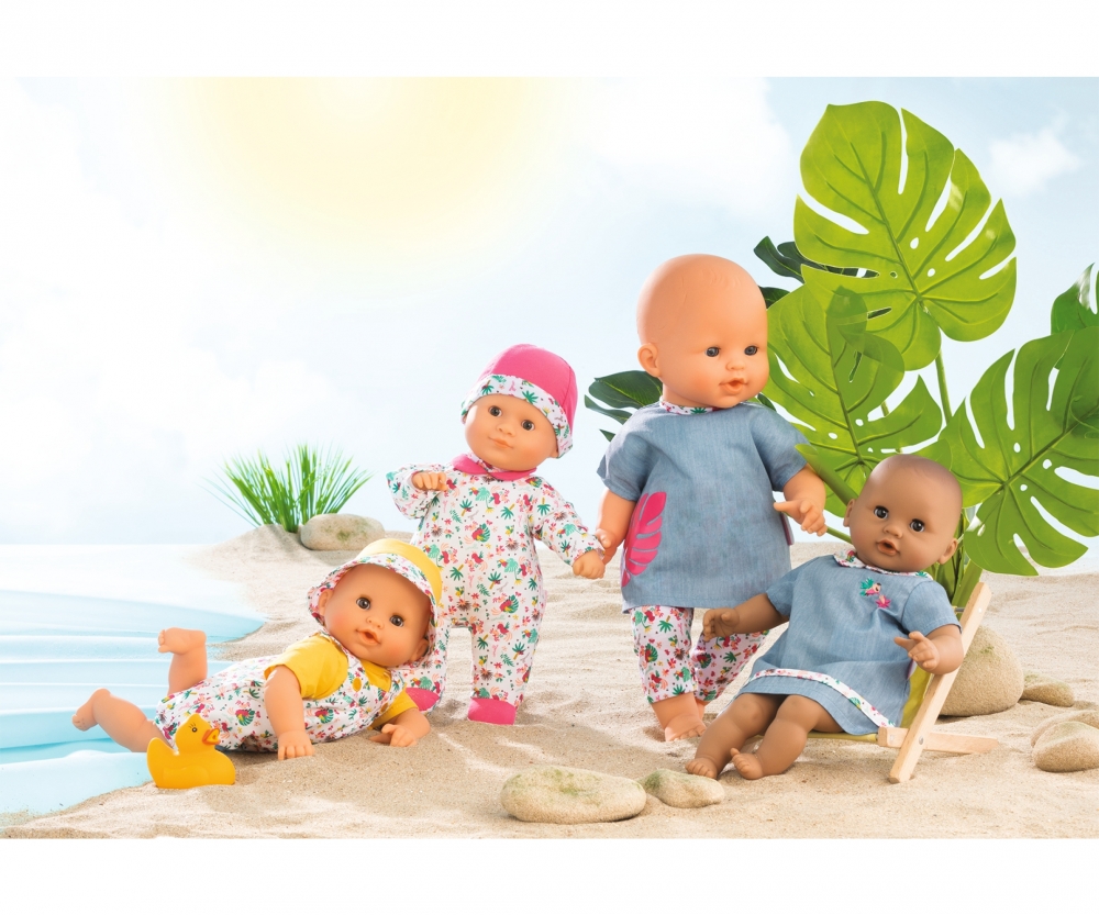 Corolle Mon Premier Poupon Bain Tropicorolle Corolle Poupees Themes Www Simbatoys De