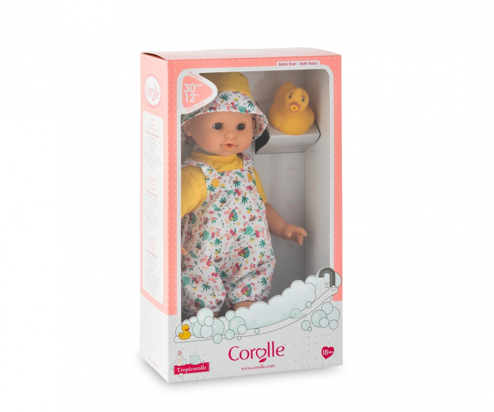 Corolle Mon Premier Poupon Bain Tropicorolle Corolle Poupees Themes Www Simbatoys De