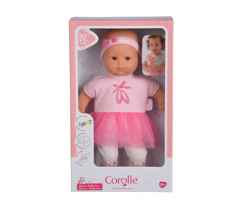 Corolle Maeva Ballerina Mon Premier Poupon Corolle Corolle Brands Www Simbatoys De