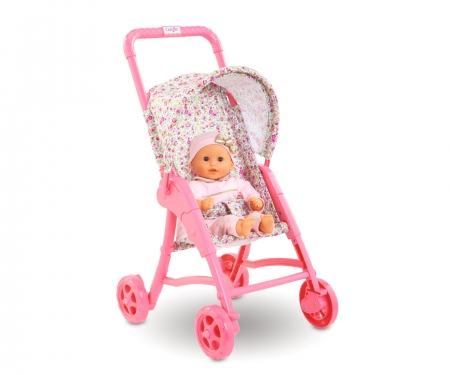 simba Corolle MPP 30cm Stroller- Floral