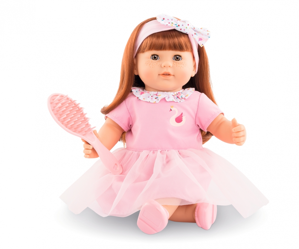 Poupee corolle discount avec cheveux