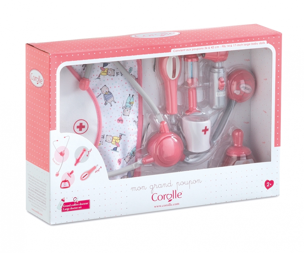 Bébé best sale corolle malade