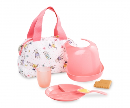 Corolle MGP Set borsa con accessori pappa simba Corolle MGP Set borsa con accessori pappa