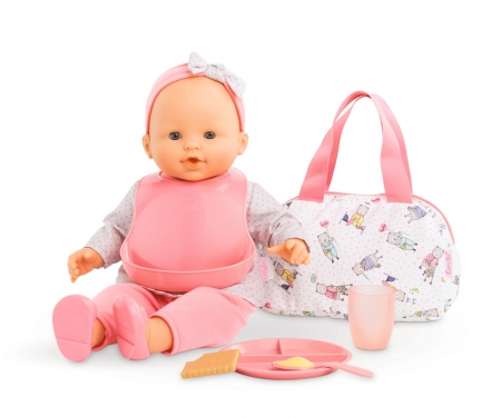 Corolle MGP Set borsa con accessori pappa simba Corolle MGP Set borsa con accessori pappa