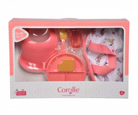 Corolle MGP Set borsa con accessori pappa simba Corolle MGP Set borsa con accessori pappa