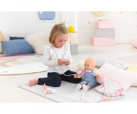 simba Corolle Mon Grand Poupon 1417"/3642cm grand coffret docteur