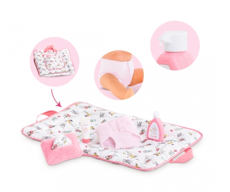 Corolle MGP Borsa Fasciatoio con accessori per il cambio simba Corolle MGP Borsa Fasciatoio con accessori per il cambio