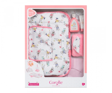 Corolle MGP Borsa Fasciatoio con accessori per il cambio simba Corolle MGP Borsa Fasciatoio con accessori per il cambio