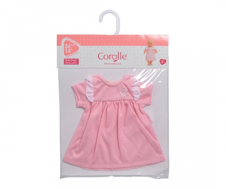 simba Corolle Mon Grand Poupon 14"/36cm Robe, Candy