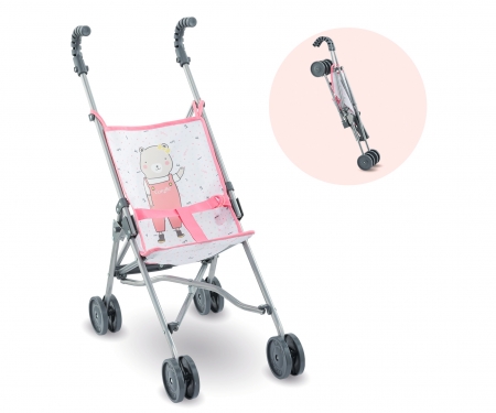 Corolle MGP passeggino rosa pieghevole simba Corolle MGP passeggino rosa pieghevole