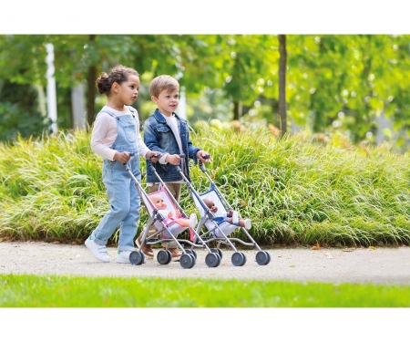Corolle MGP passeggino rosa pieghevole simba Corolle MGP passeggino rosa pieghevole