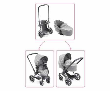 simba Corolle Mon Grand Poupon 1417" Cybex Poussette 3en1
