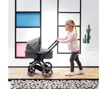 simba Corolle Mon Grand Poupon 1417" Cybex Poussette 3en1