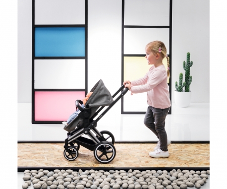 simba Corolle Mon Grand Poupon 1417" Cybex Poussette 3en1