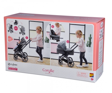 simba Corolle Mon Grand Poupon 1417" Cybex Poussette 3en1