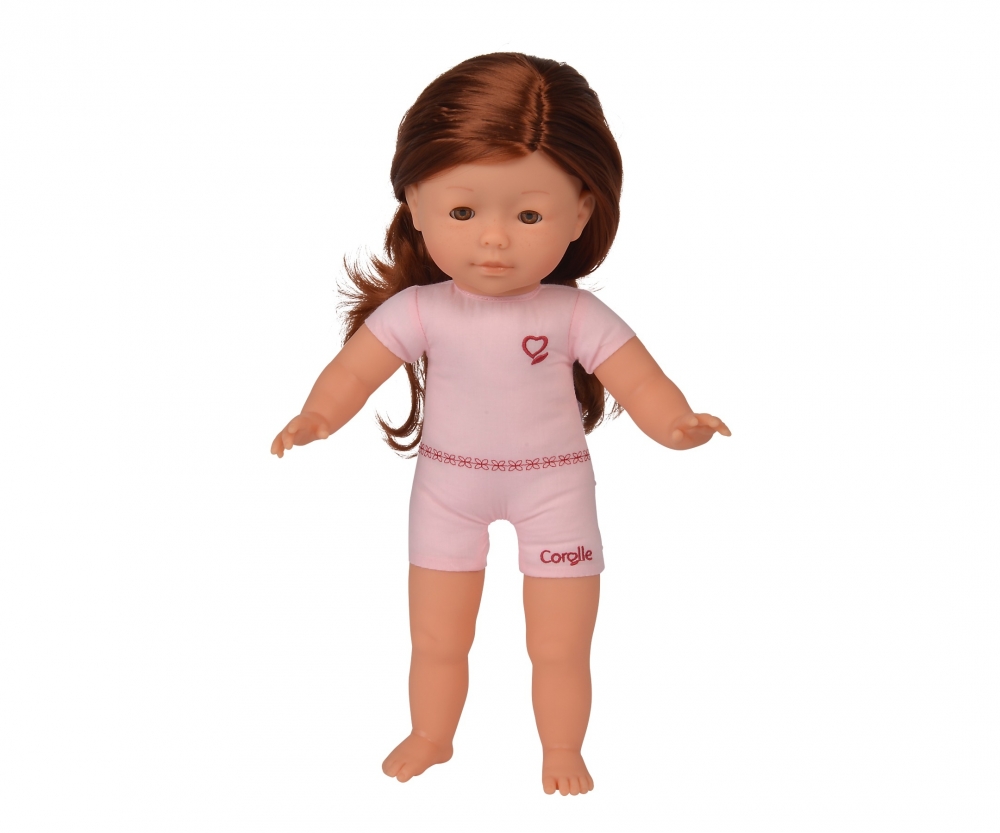 Poupée cheveux longs Ma Corolle® : poupée Prune avec cheveux au corps souple
