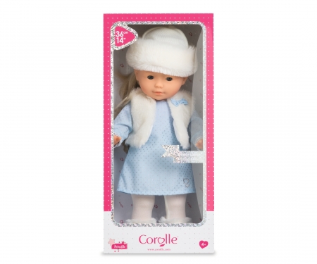 simba Corolle Ma Corolle Priscille 36 cm avec tenue d'hiver