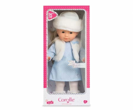 simba Corolle Ma Corolle Priscille 36 cm met winter outfit