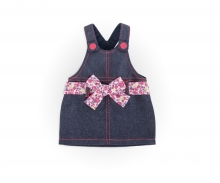 simba Corolle Ma Corolle robe en jean forme "salopette"