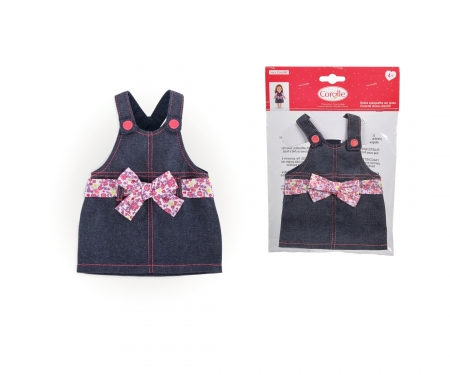 simba Corolle Ma Corolle robe en jean forme "salopette"