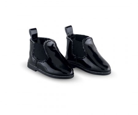 simba Corolle Ma Corolle paire de chaussures aspect laqué noir