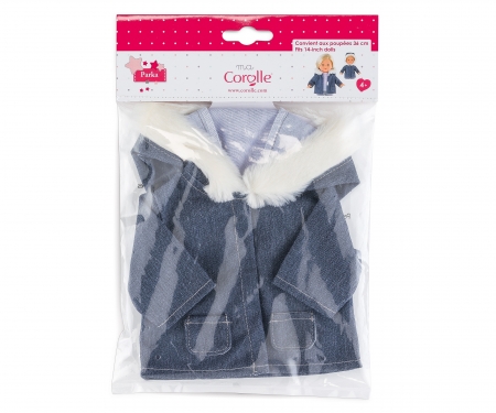 simba Corolle Ma Corolle parka pour poupées de 36cm