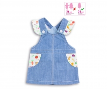 simba Corolle MC 36cm Robe fête au potager