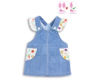 simba Corolle MC 36cm Robe fête au potager