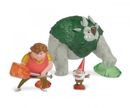 simba Figuras Toby, Argh y Gnome