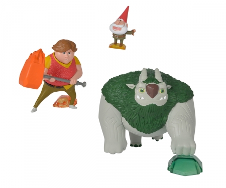 simba Figuras Toby, Argh y Gnome