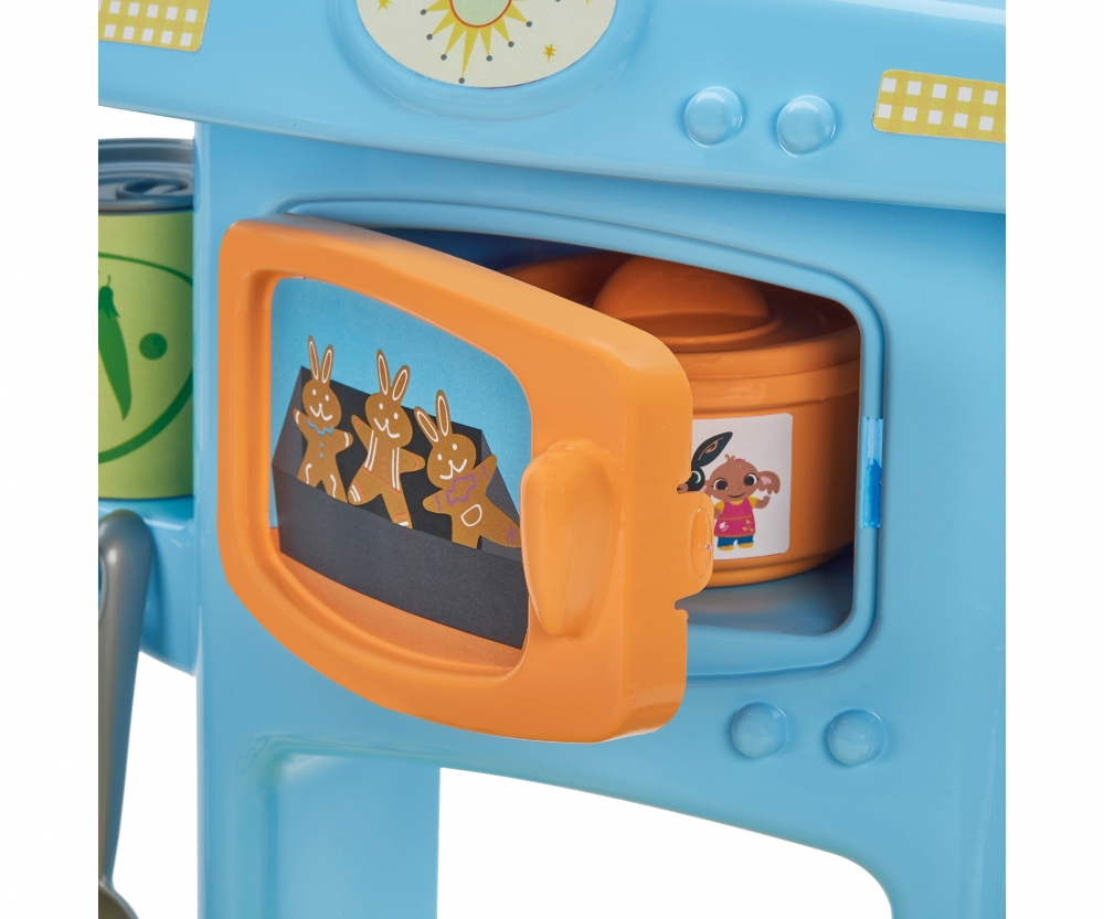 Cucina Giocattolo Bing Smoby | Per Bambini 18+ Mesi | Con Accessori Pasta | Made In France | 7600001734 - Foto 12