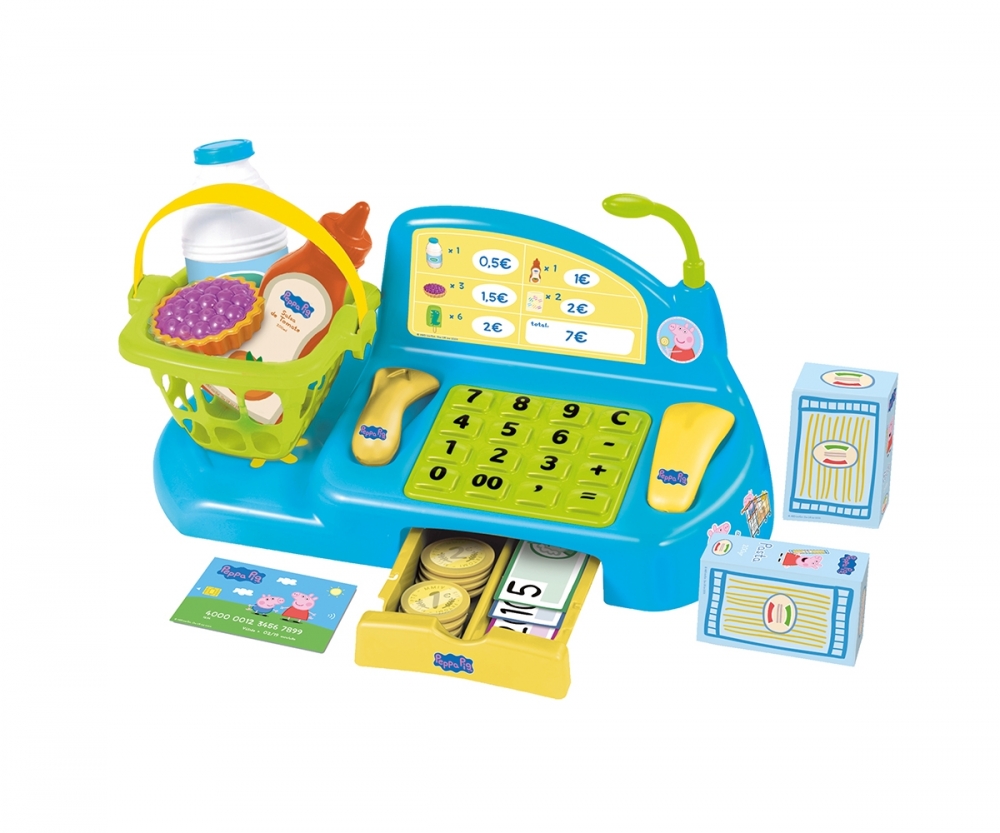 Caja registradora smoby hotsell