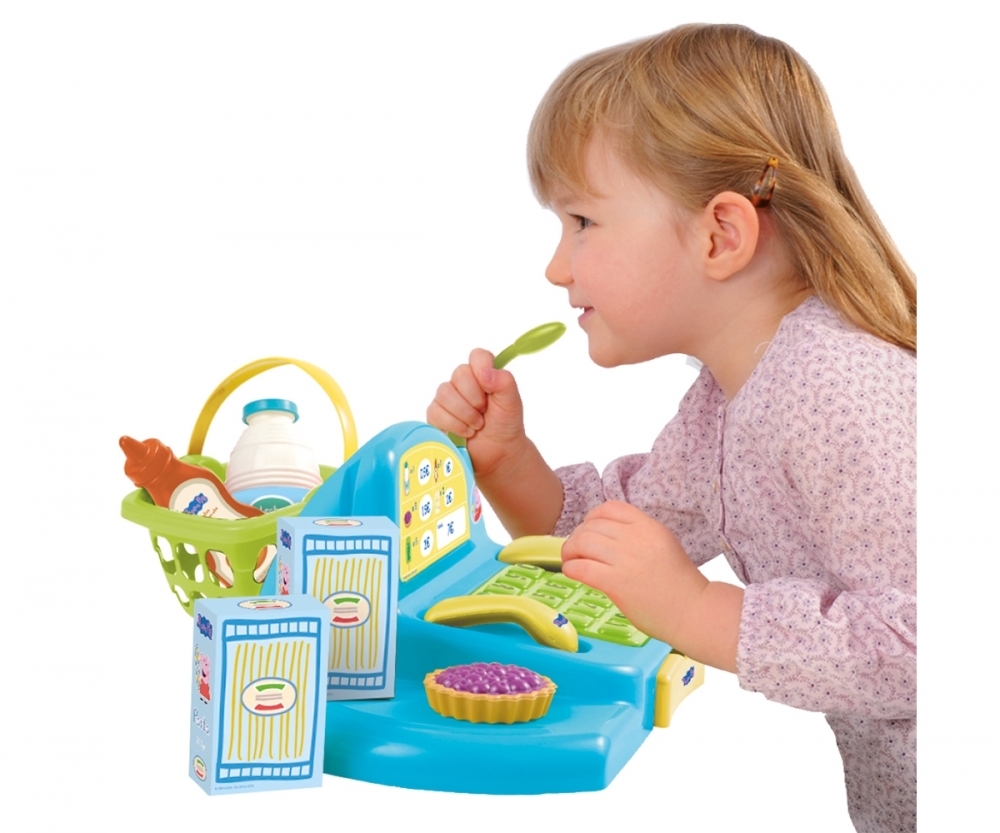 CAJA REGISTRADORA PEPPA PIG Peppa Pig Marcas Licencias Productos es.smoby