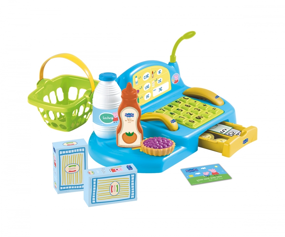 CAJA REGISTRADORA PEPPA PIG Peppa Pig Marcas Licencias