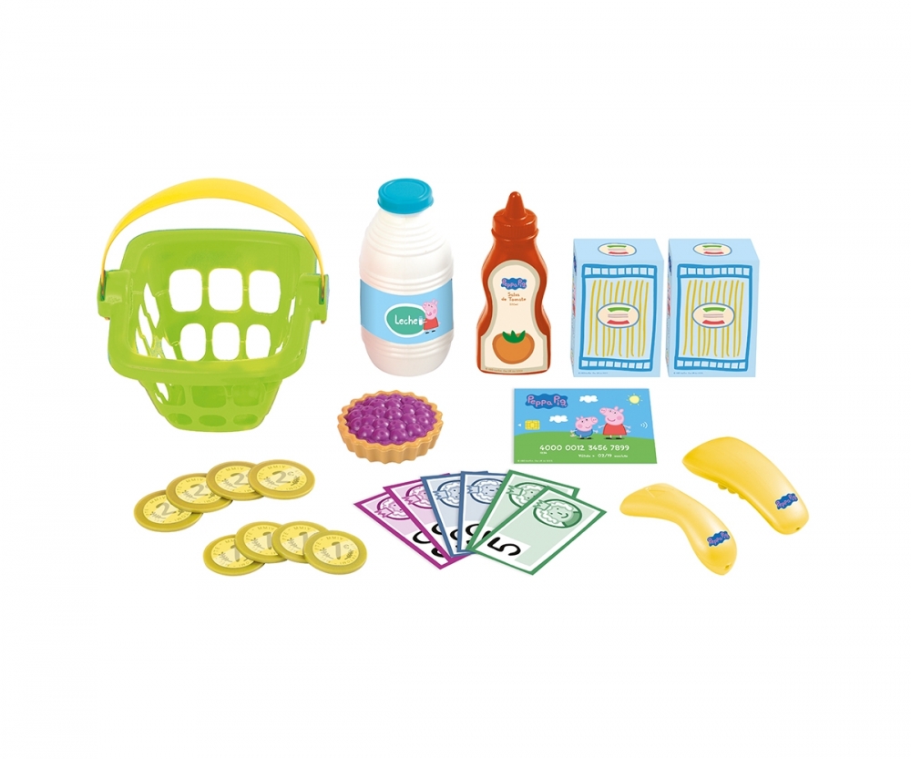 CAJA REGISTRADORA PEPPA PIG Peppa Pig Marcas Licencias Productos es. smoby