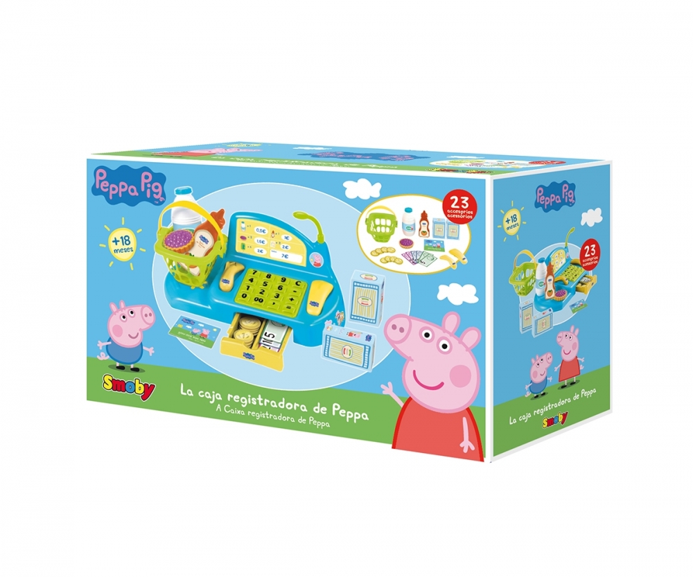 Caja registradora juguete smoby hotsell