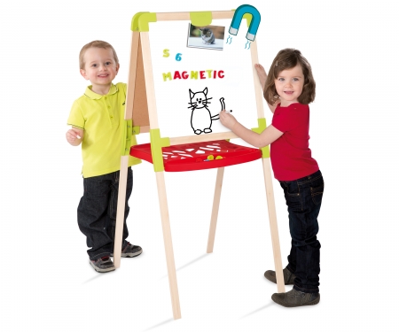 smoby WOODEN EASEL