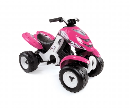 smoby QUAD X POWER PINK